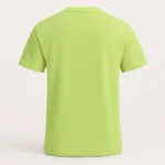 Plain cotton tshirt olive green
