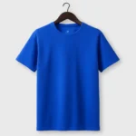 Plain Cotton Tshirt Blue