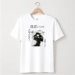 Awaken Graphic T-shirts Light White
