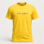 Unisex Balance T-shirt in cotton blend with premium feel and Balance text print