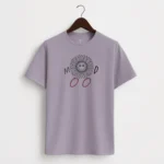 Happy Flower Print Tshirt