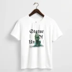 Statue of Unity T-shirt unisex quick-dry activewear
