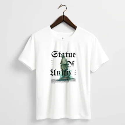 Statue of Unity T-shirt unisex quick-dry activewear