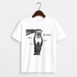 Halo Ori Michael Jordan motivational T-shirt front view