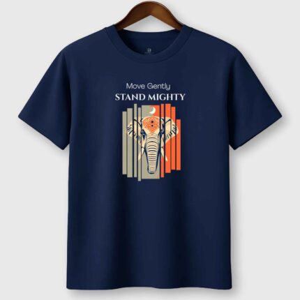 motivational typography t-shirt