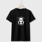 Alien Graphic T-shirt-with Don't Follow Me Im Lost Too