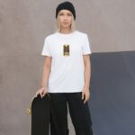 Model BTS Inspired T-Shirt white unisex K-Pop tee