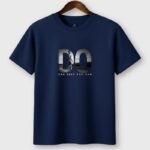 DO the Best You Can T-Shirt with motivational runners in typography – unisex cotton tee