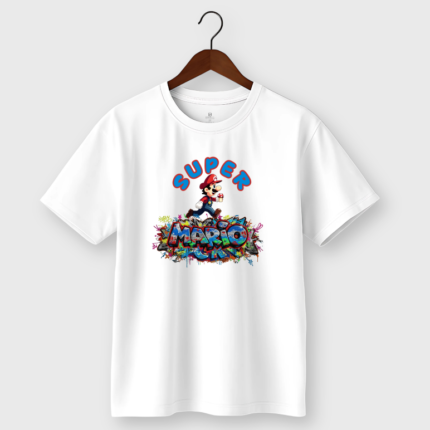 Super Mario T-Shirt with classic graphic print