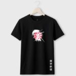 Japanese Samurai T-Shirt with warrior graphic print